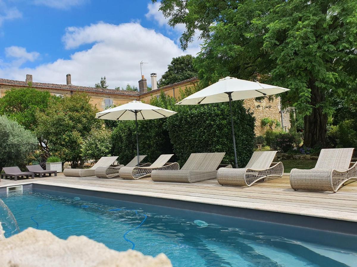 Le Clos Reaud เบลย์ ภายนอก รูปภาพ