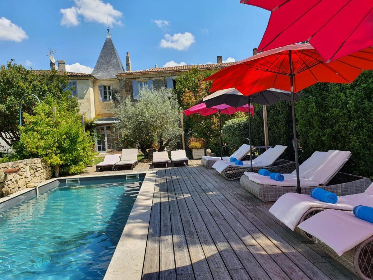 Le Clos Reaud เบลย์ ภายนอก รูปภาพ