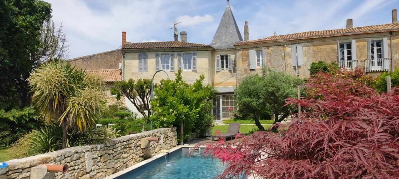 Le Clos Reaud เบลย์ ภายนอก รูปภาพ