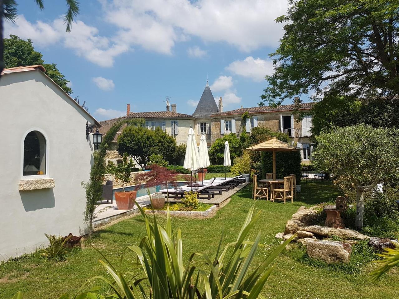 Le Clos Reaud เบลย์ ภายนอก รูปภาพ